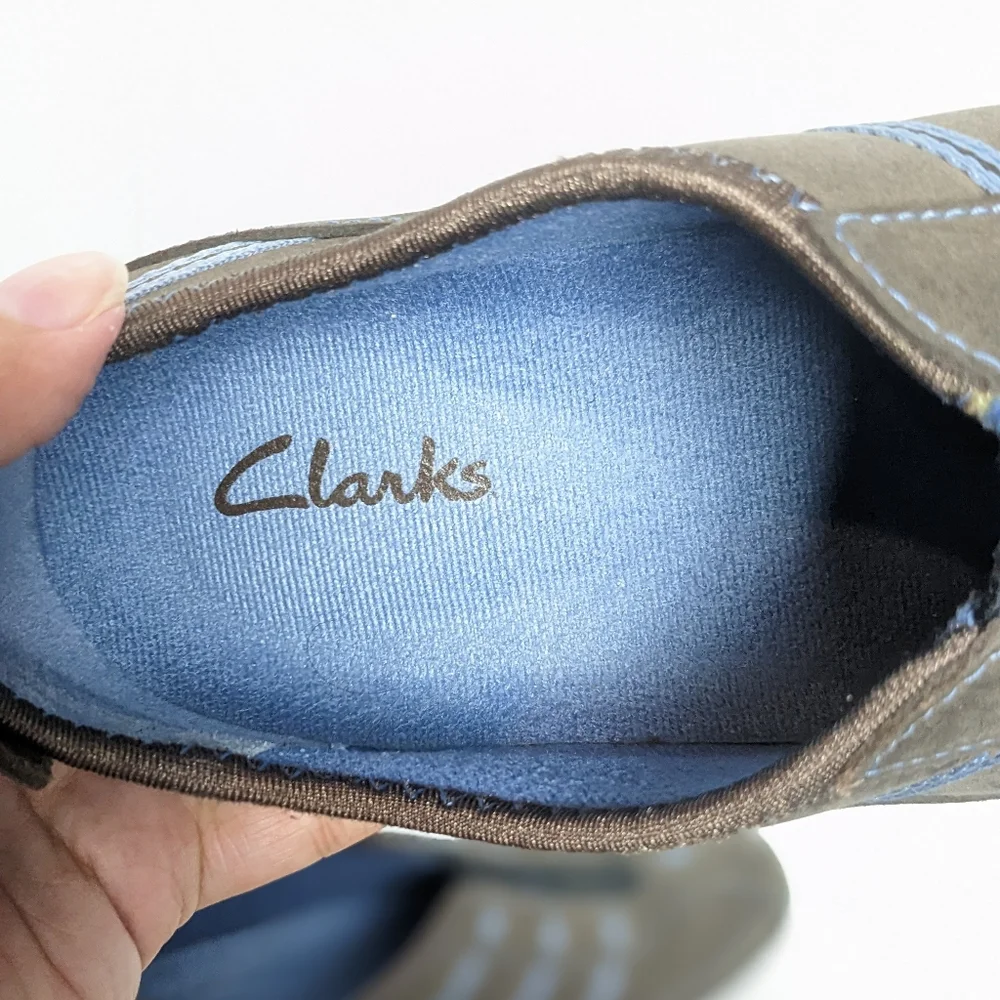 Clarks leather Bellevue shoes - Picture 8 of 16